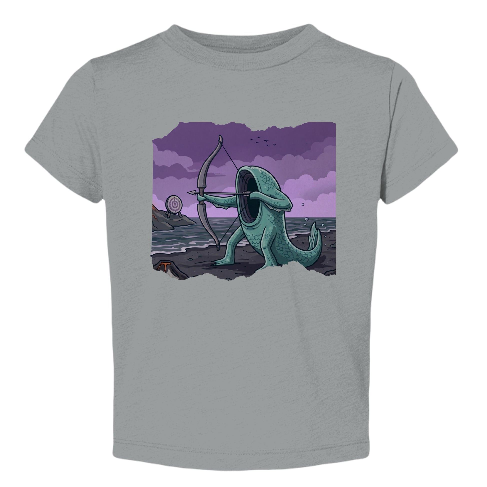 Athletic Grey Triblend - 3413T - FRONT