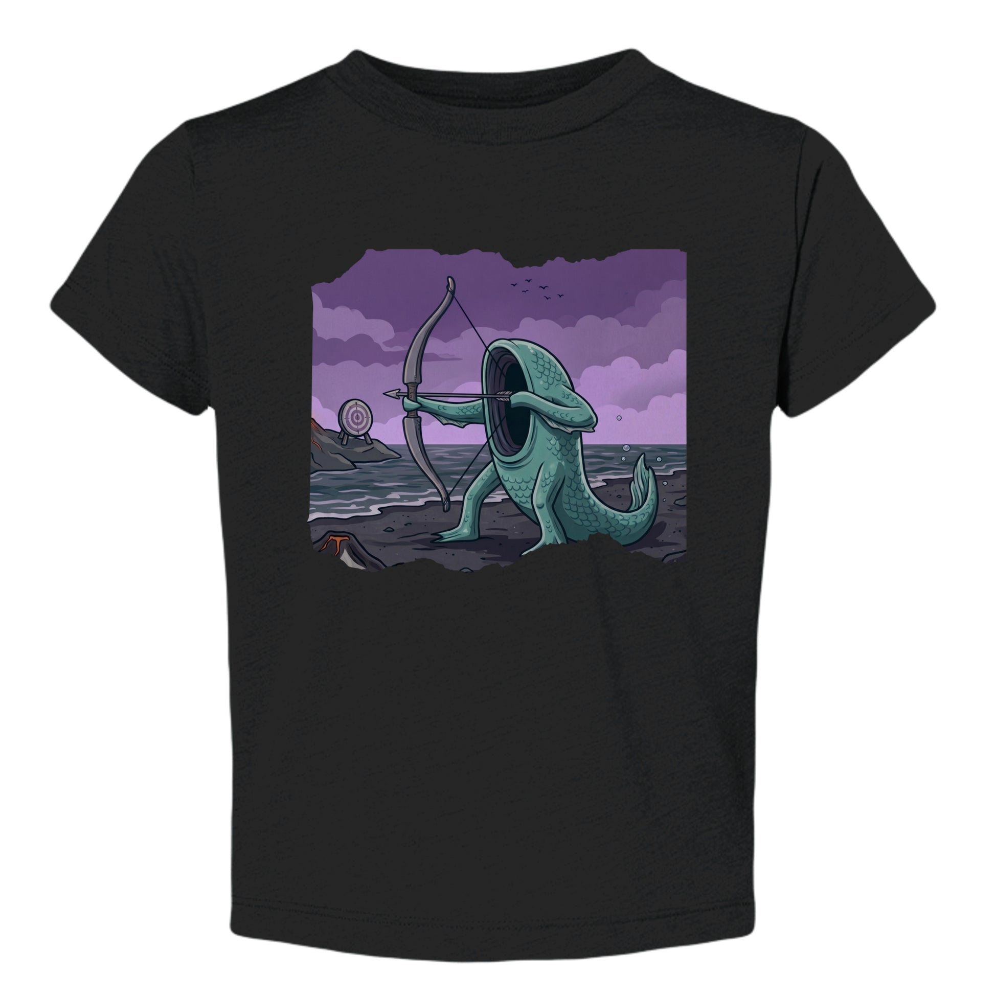 Solid Black Triblend - 3413T - FRONT
