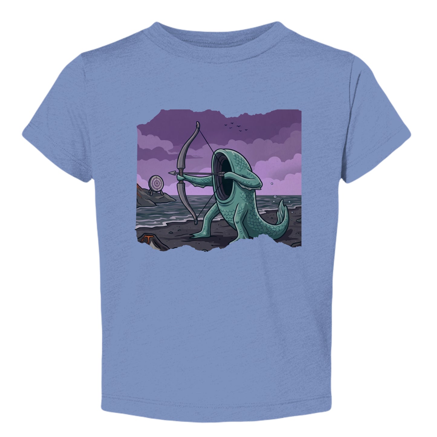 BLUE TRIBLEND - 3413T - FRONT