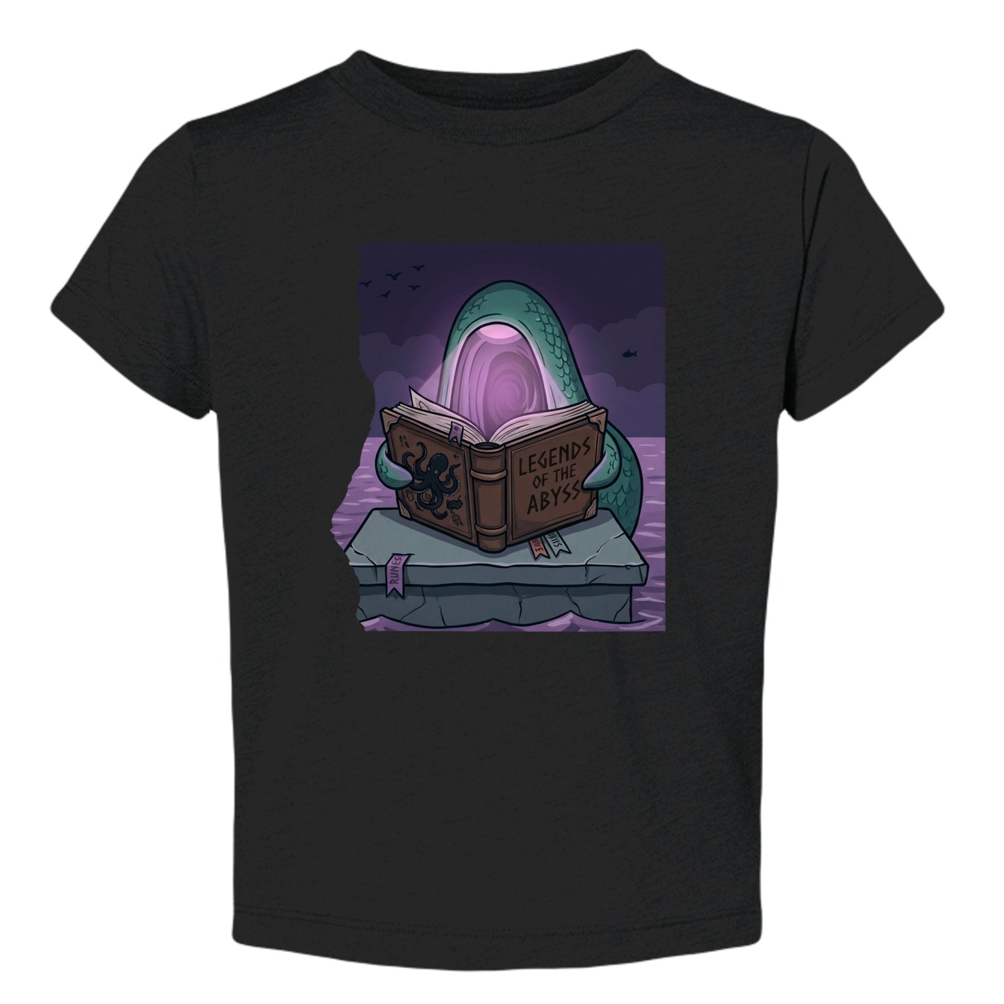 Solid Black Triblend - 3413T - FRONT