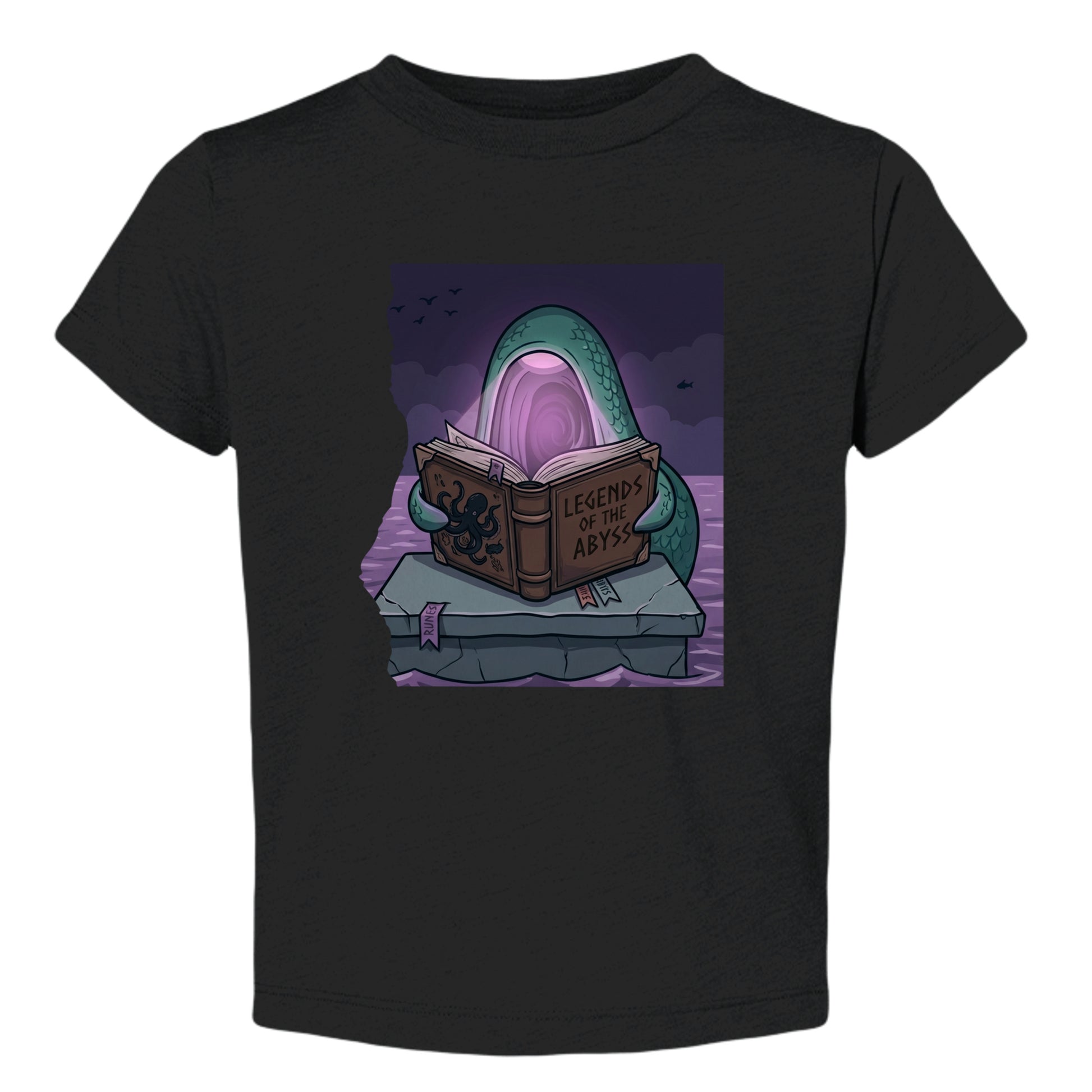 Solid Black Triblend - 3413T - FRONT