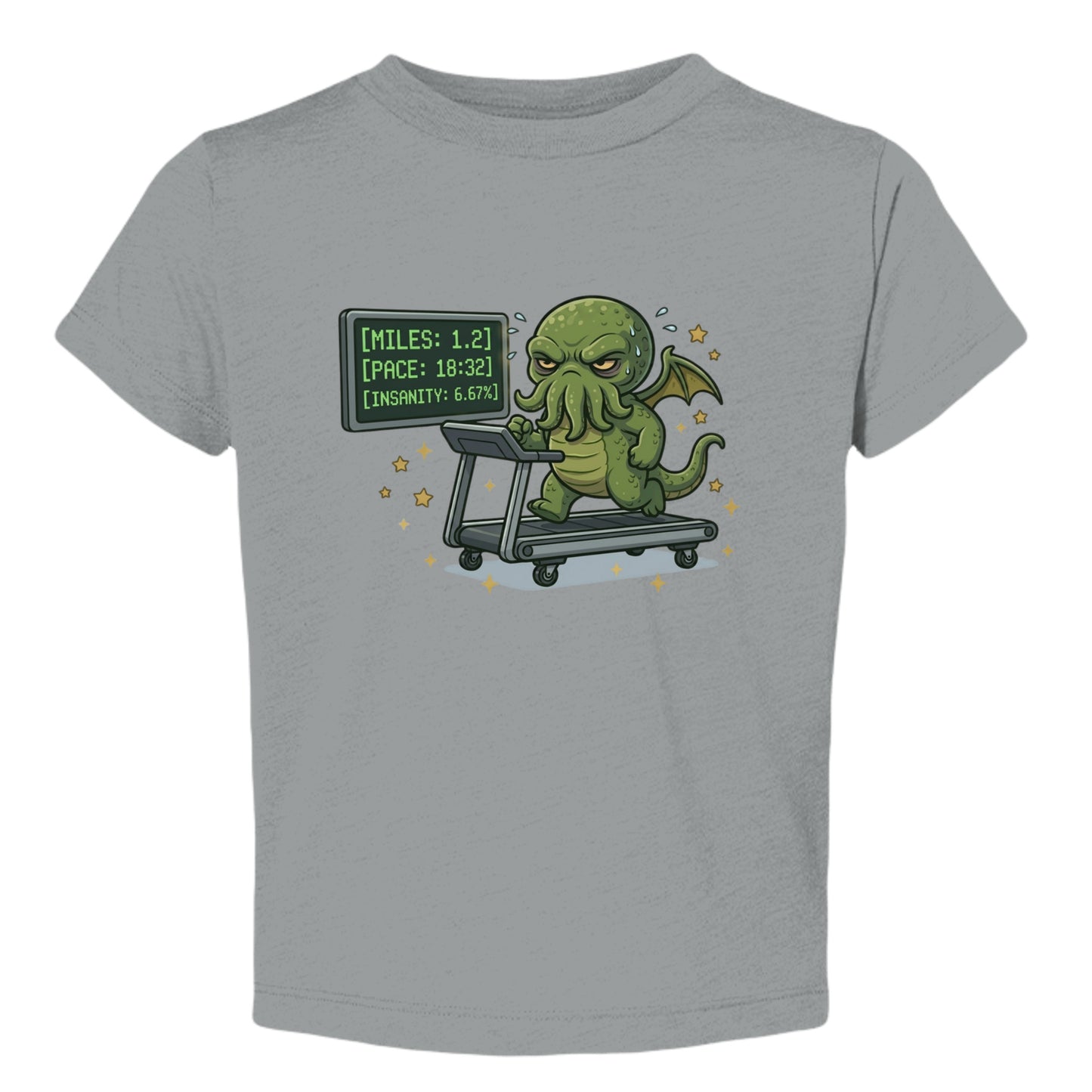 Athletic Grey Triblend - 3413T - FRONT