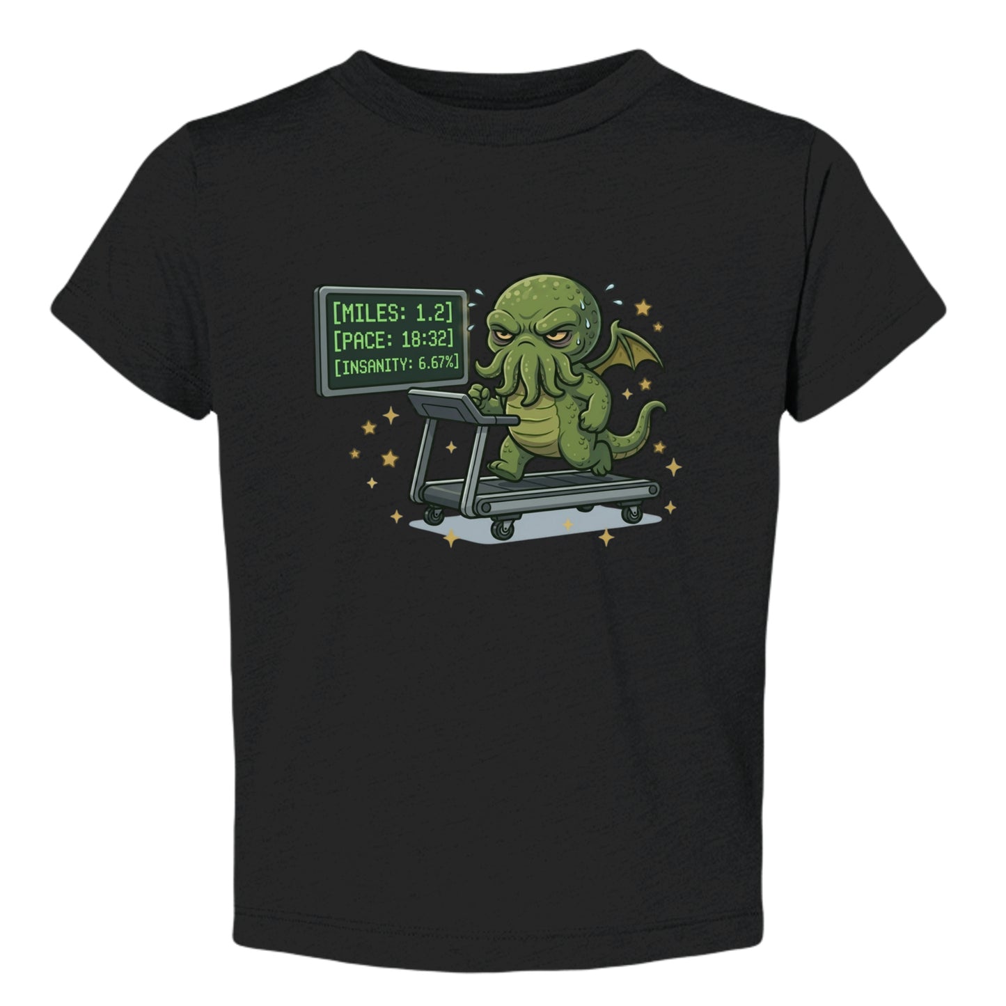 Solid Black Triblend - 3413T - FRONT