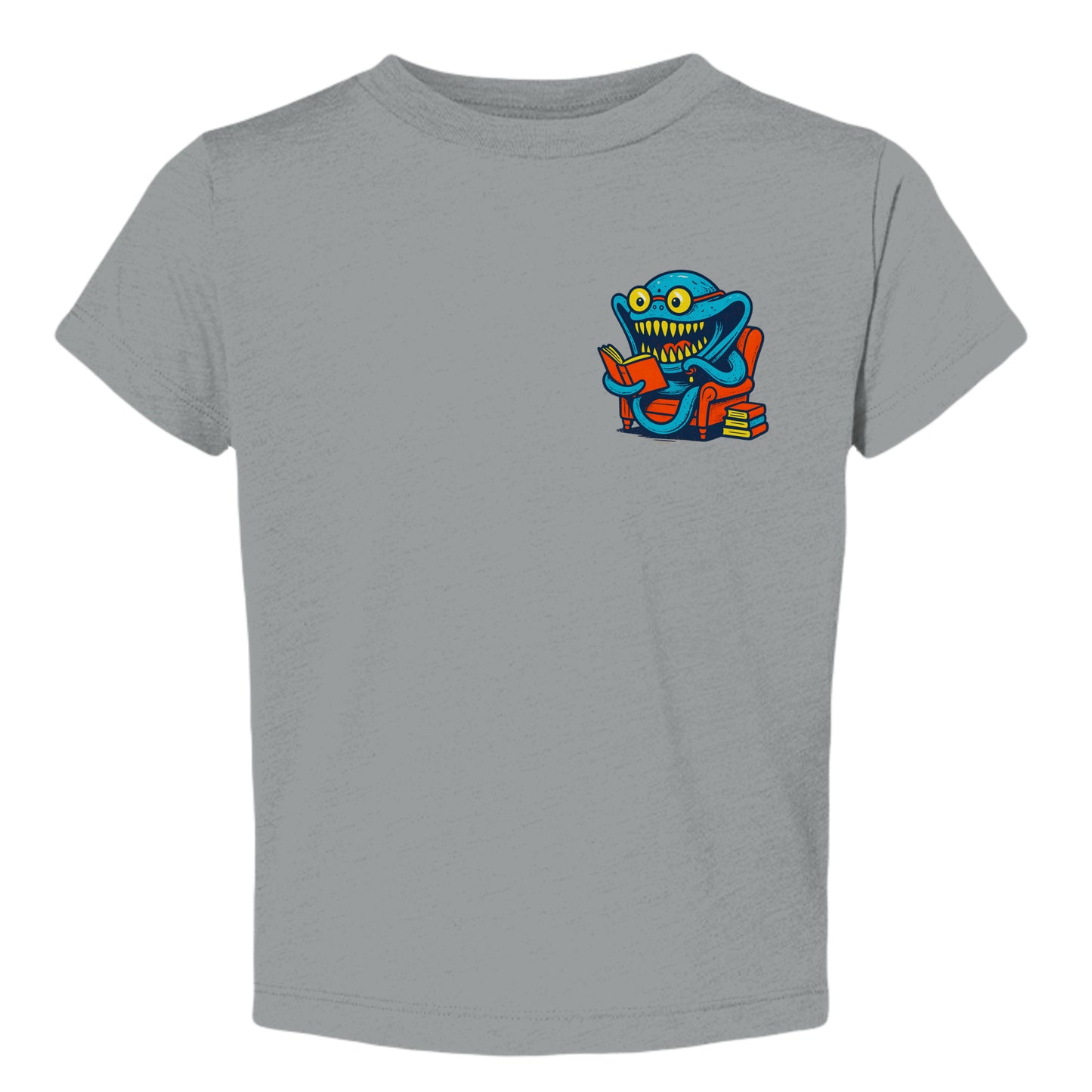 Athletic Grey Triblend - 3413T - FRONT