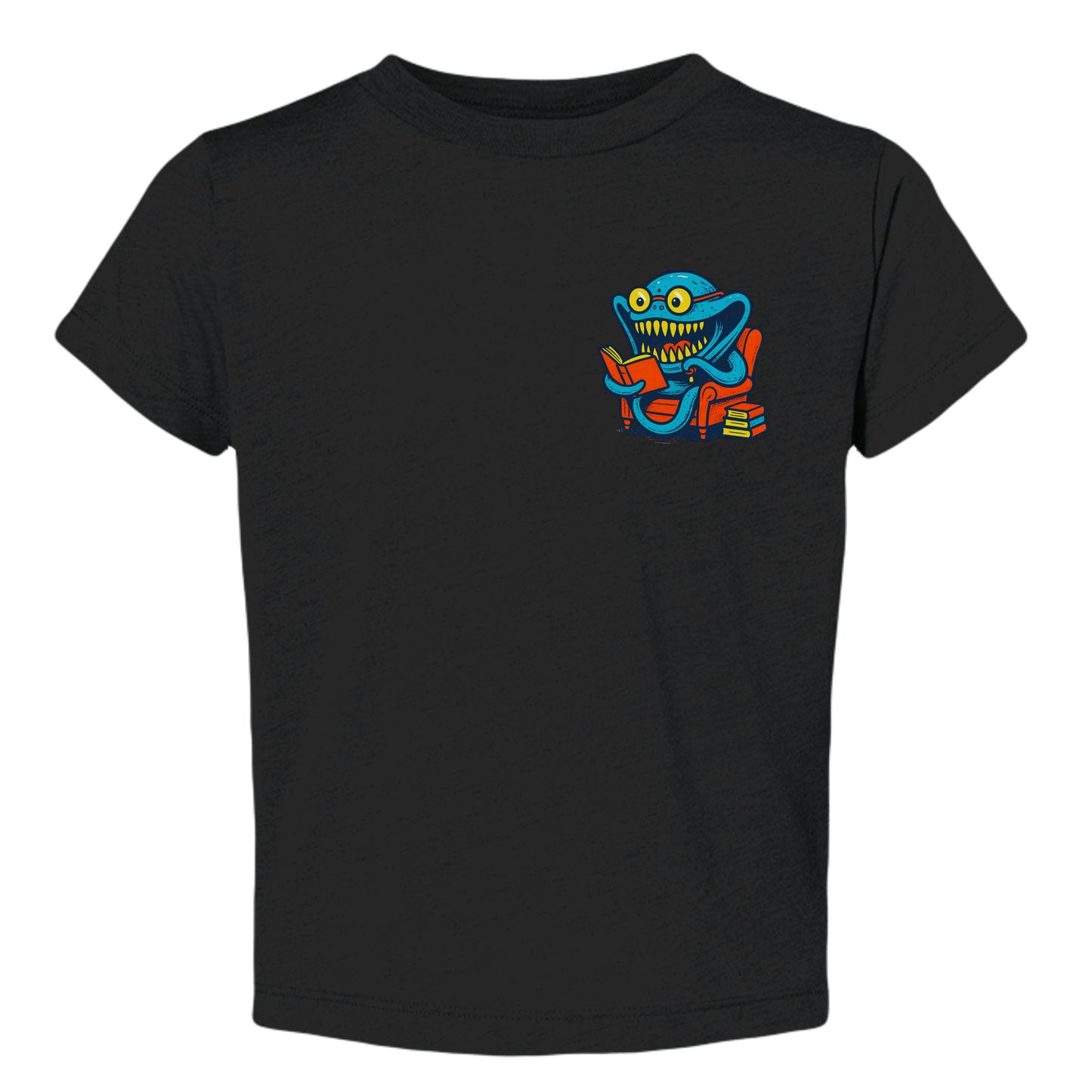 Solid Black Triblend - 3413T - FRONT