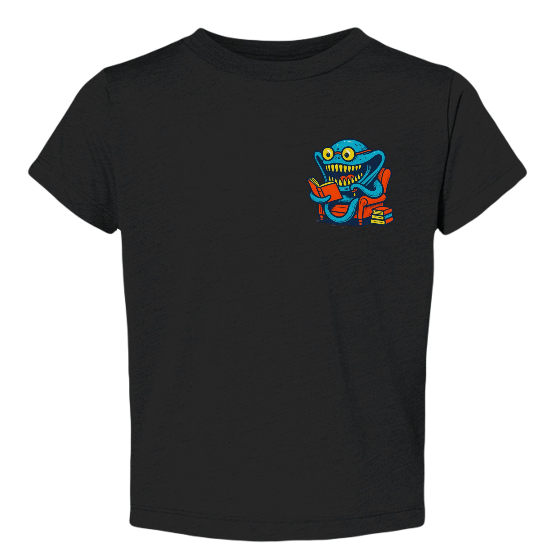 Solid Black Triblend - 3413T - FRONT