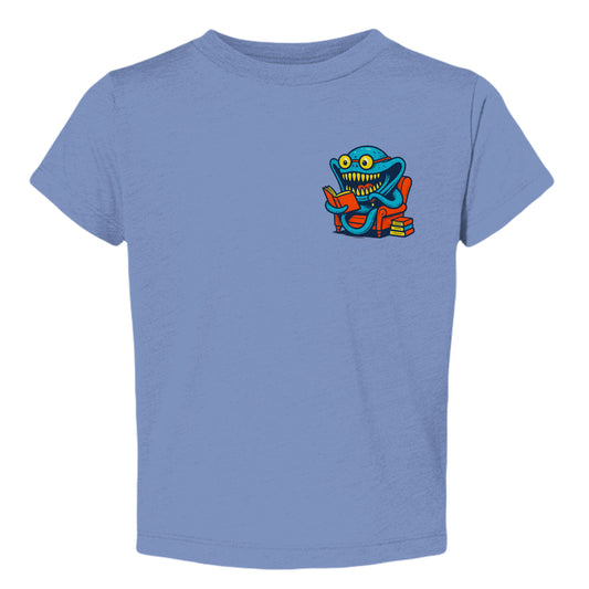 BLUE TRIBLEND - 3413T - FRONT