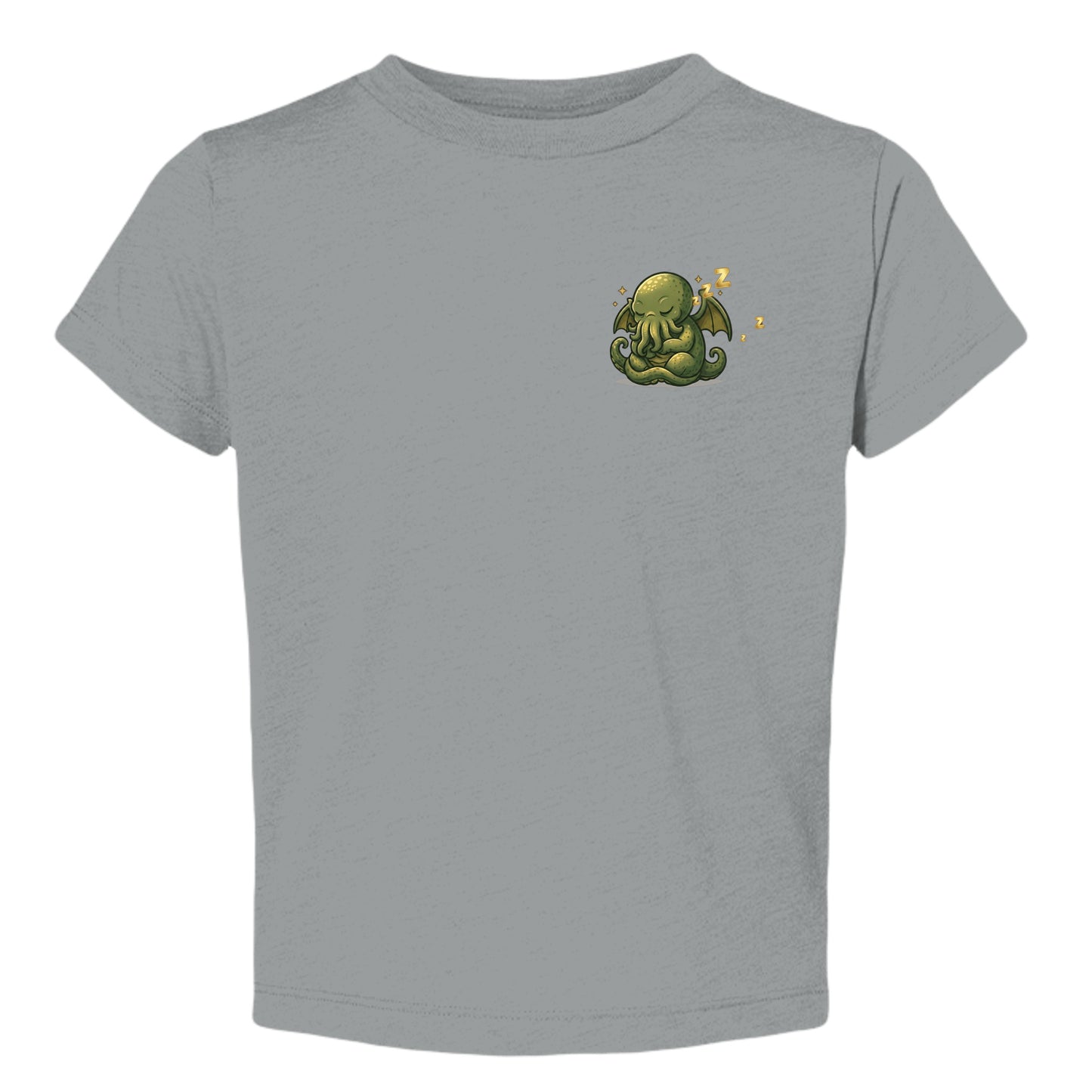 Athletic Grey Triblend - 3413T - FRONT