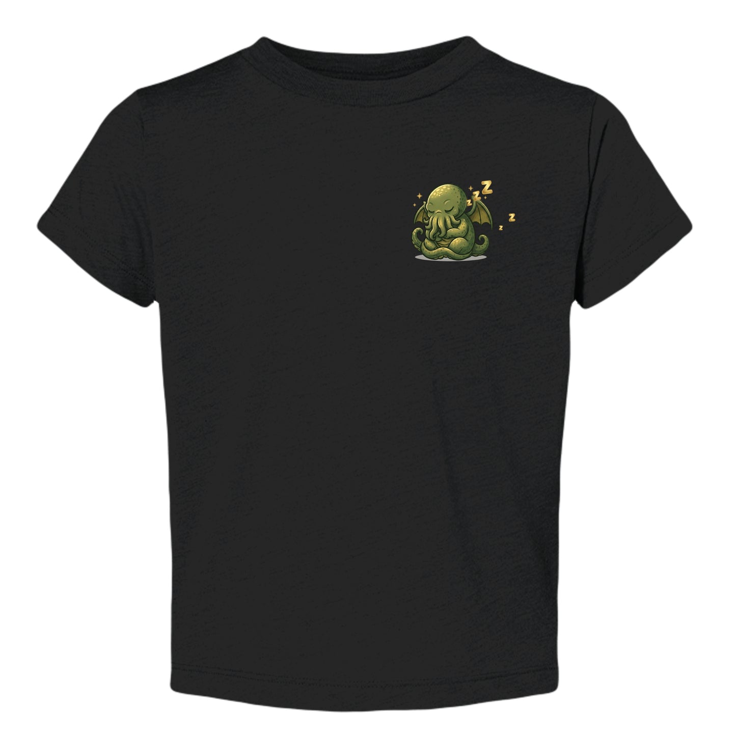 Solid Black Triblend - 3413T - FRONT
