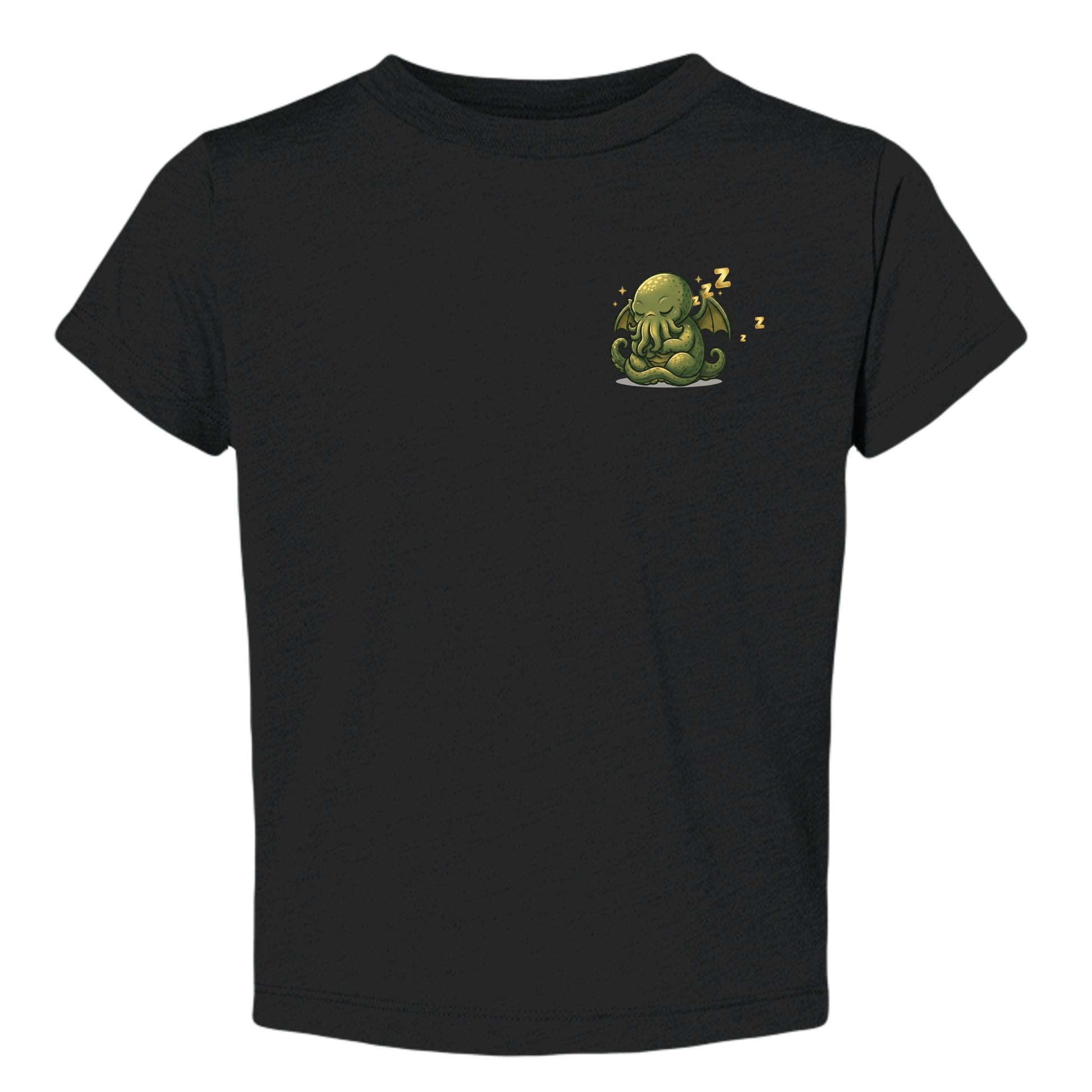 Solid Black Triblend - 3413T - FRONT