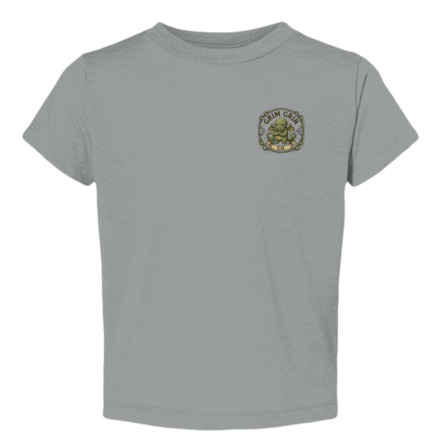 Athletic Grey Triblend - 3413T - FRONT
