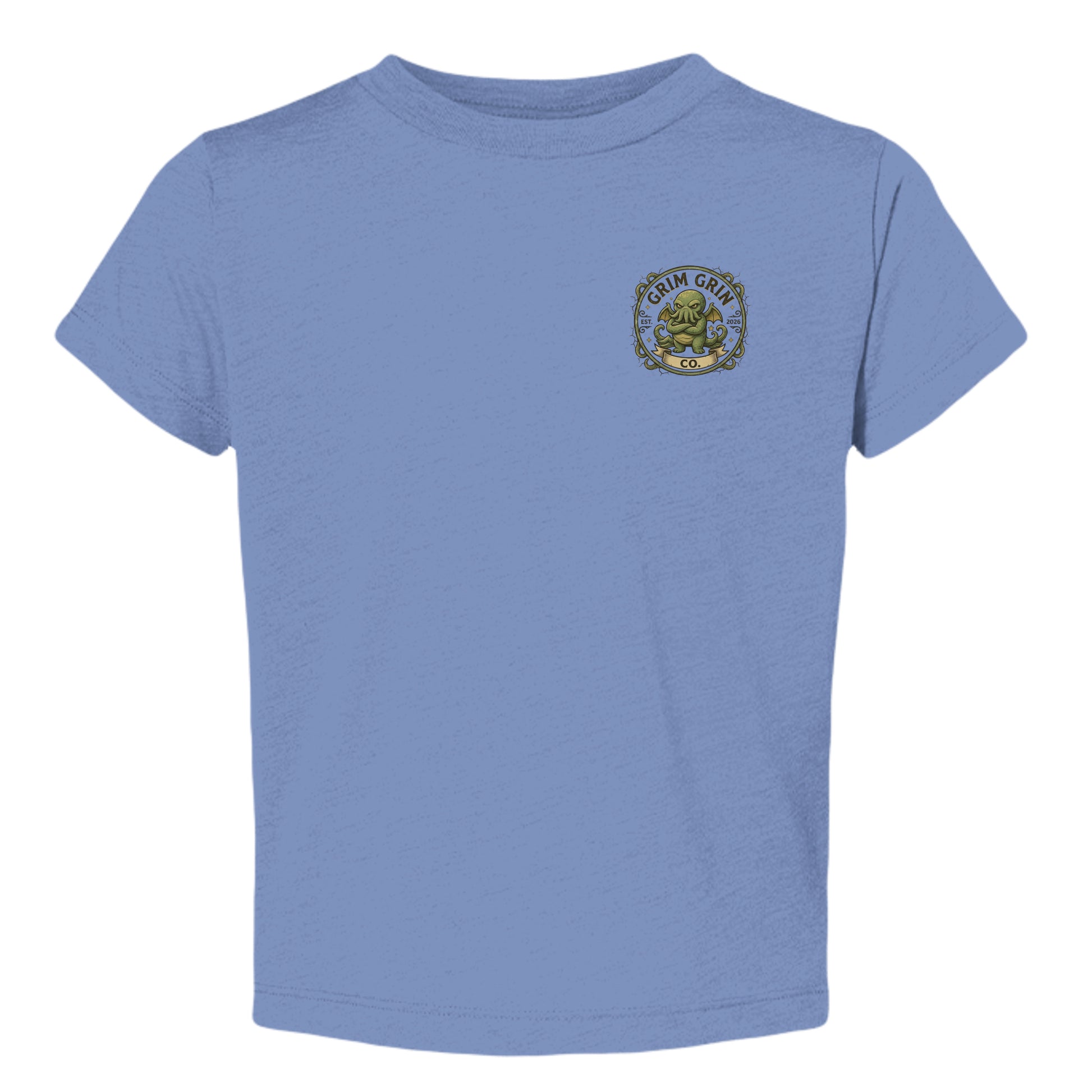 BLUE TRIBLEND - 3413T - FRONT