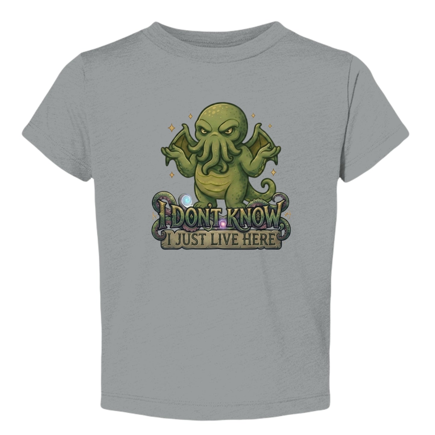 Athletic Grey Triblend - 3413T - FRONT