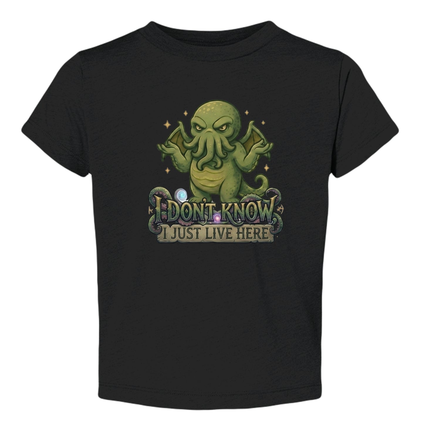 Solid Black Triblend - 3413T - FRONT