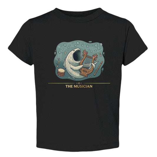 Solid Black Triblend - 3413T - FRONT