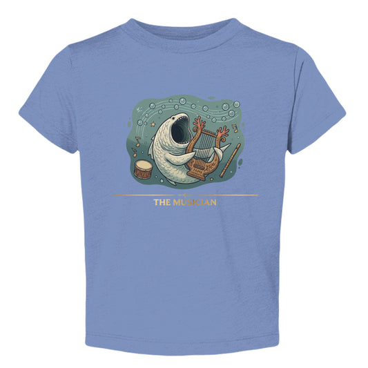 BLUE TRIBLEND - 3413T - FRONT