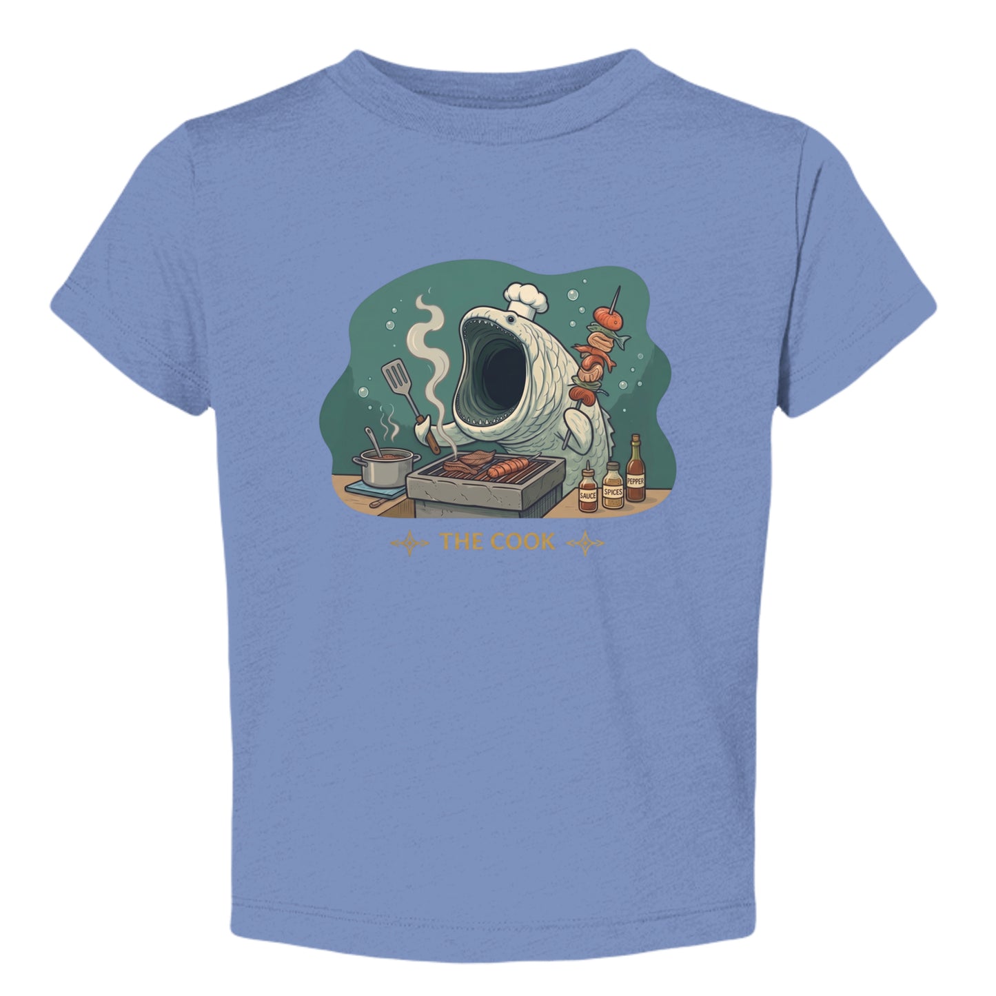 BLUE TRIBLEND - 3413T - FRONT