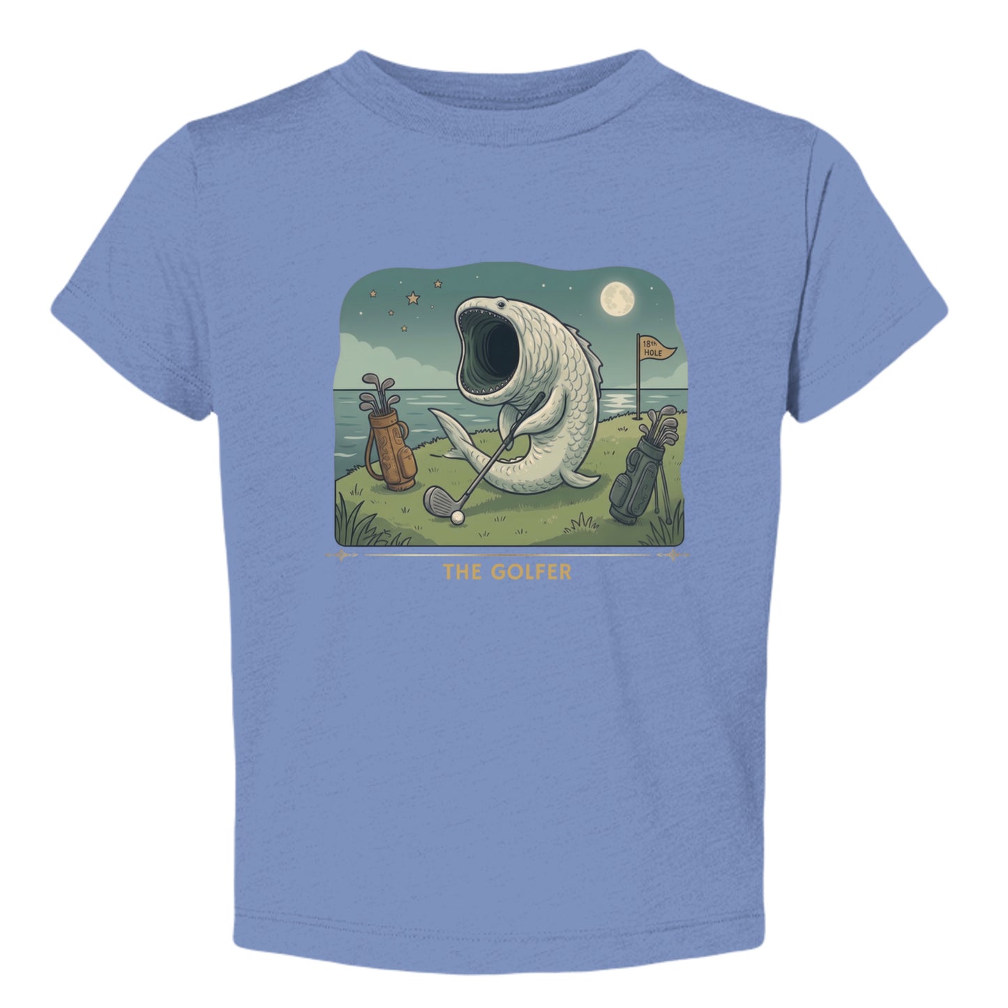 BLUE TRIBLEND - 3413T - FRONT