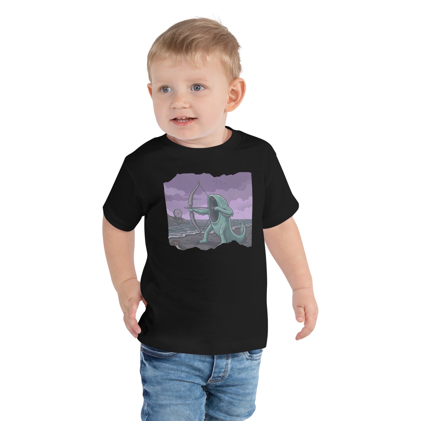 Aiming at Nothing (Toddler)