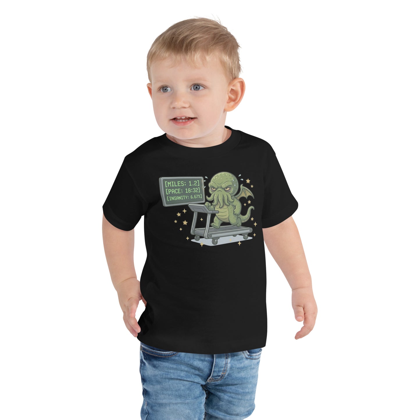 Pacing the Apocalypse (Toddler)