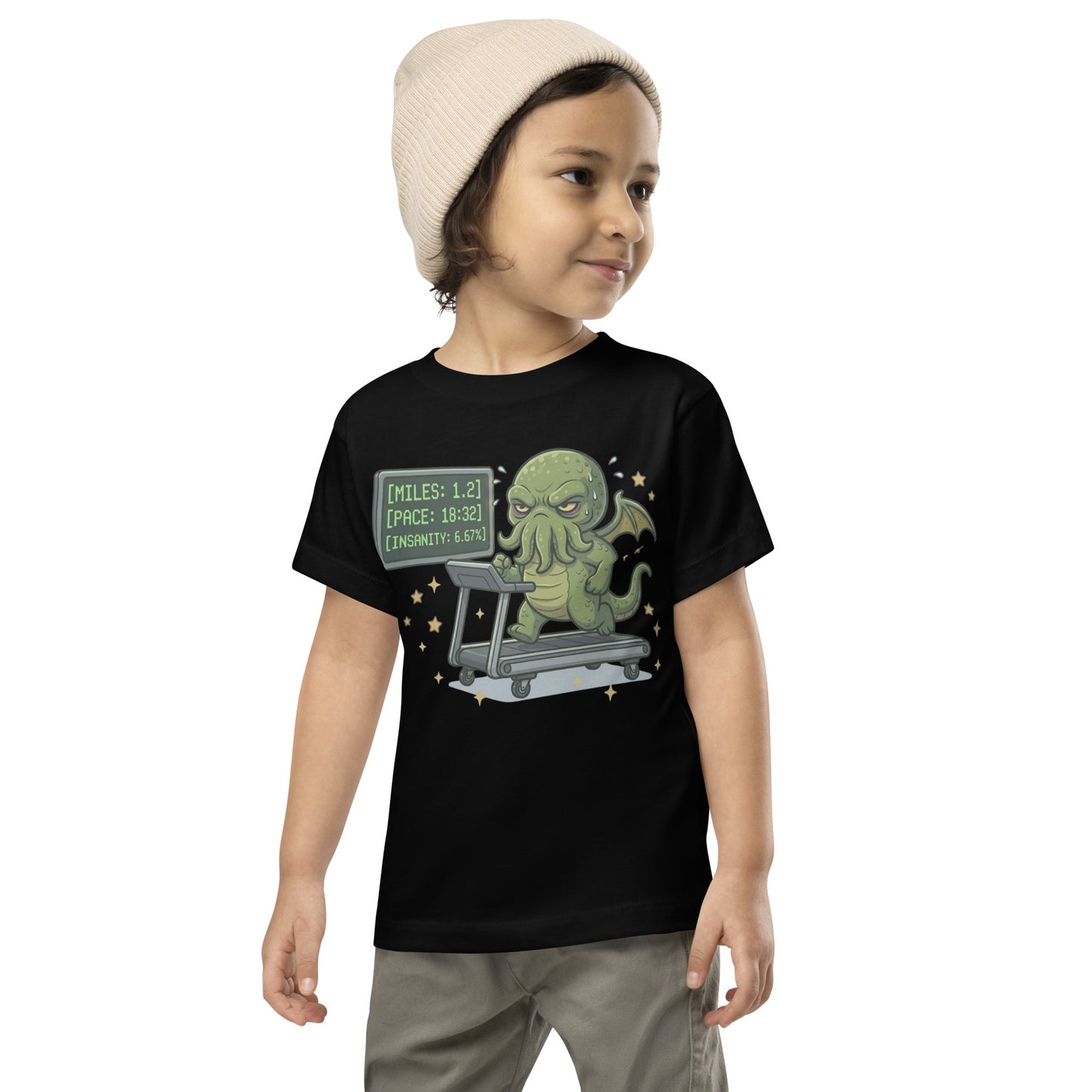 Pacing the Apocalypse (Toddler)