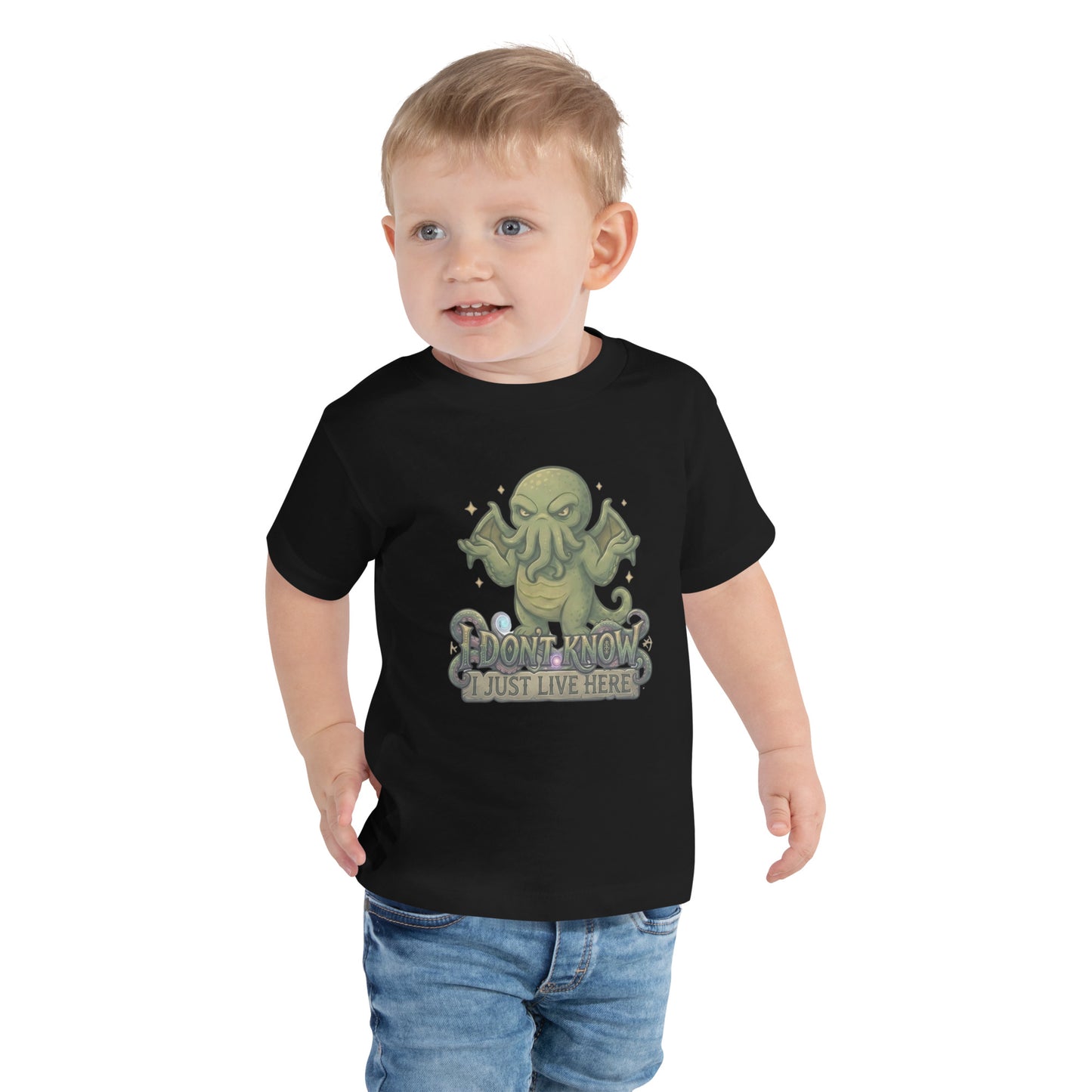 No Idea Neighbor (Toddler)