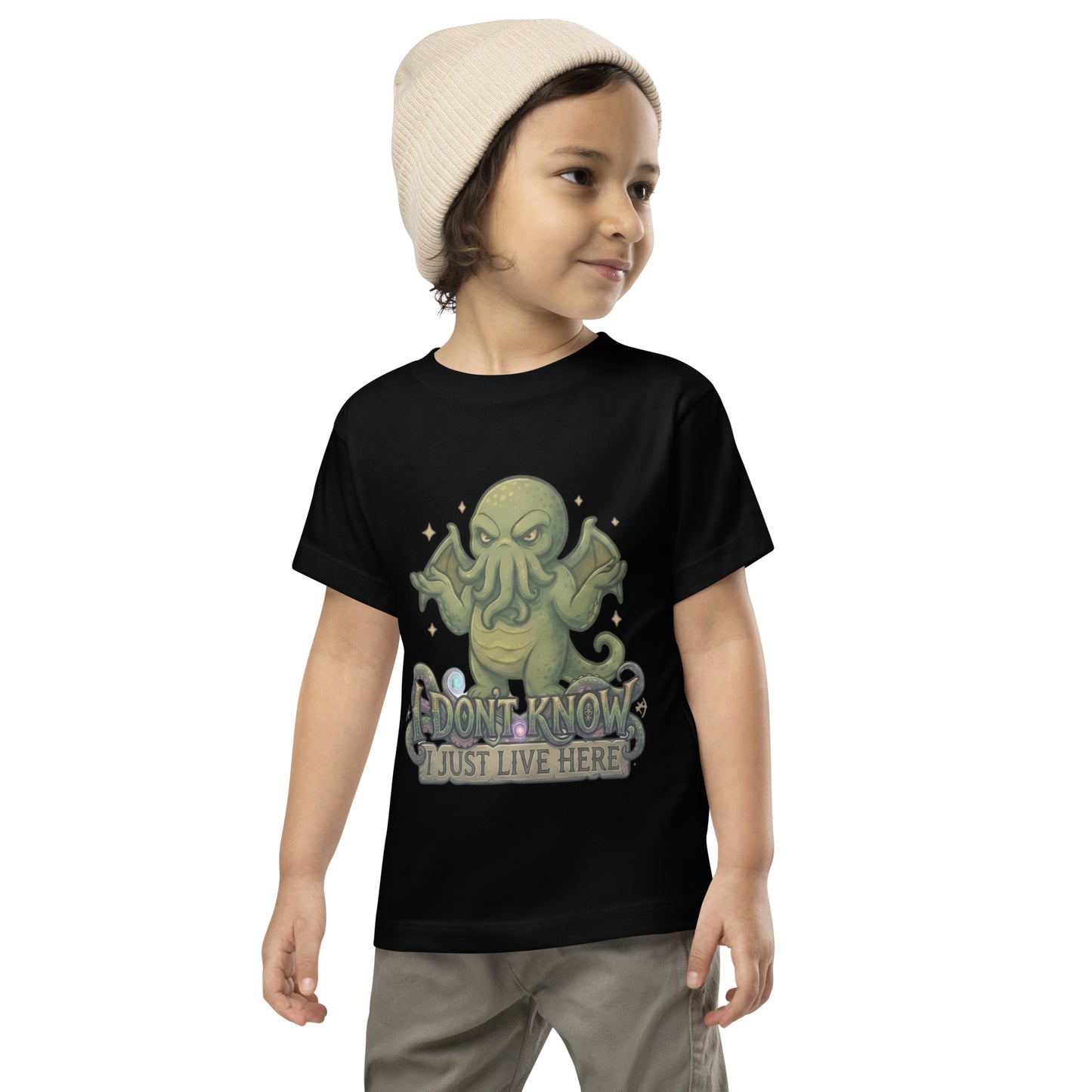 No Idea Neighbor (Toddler)