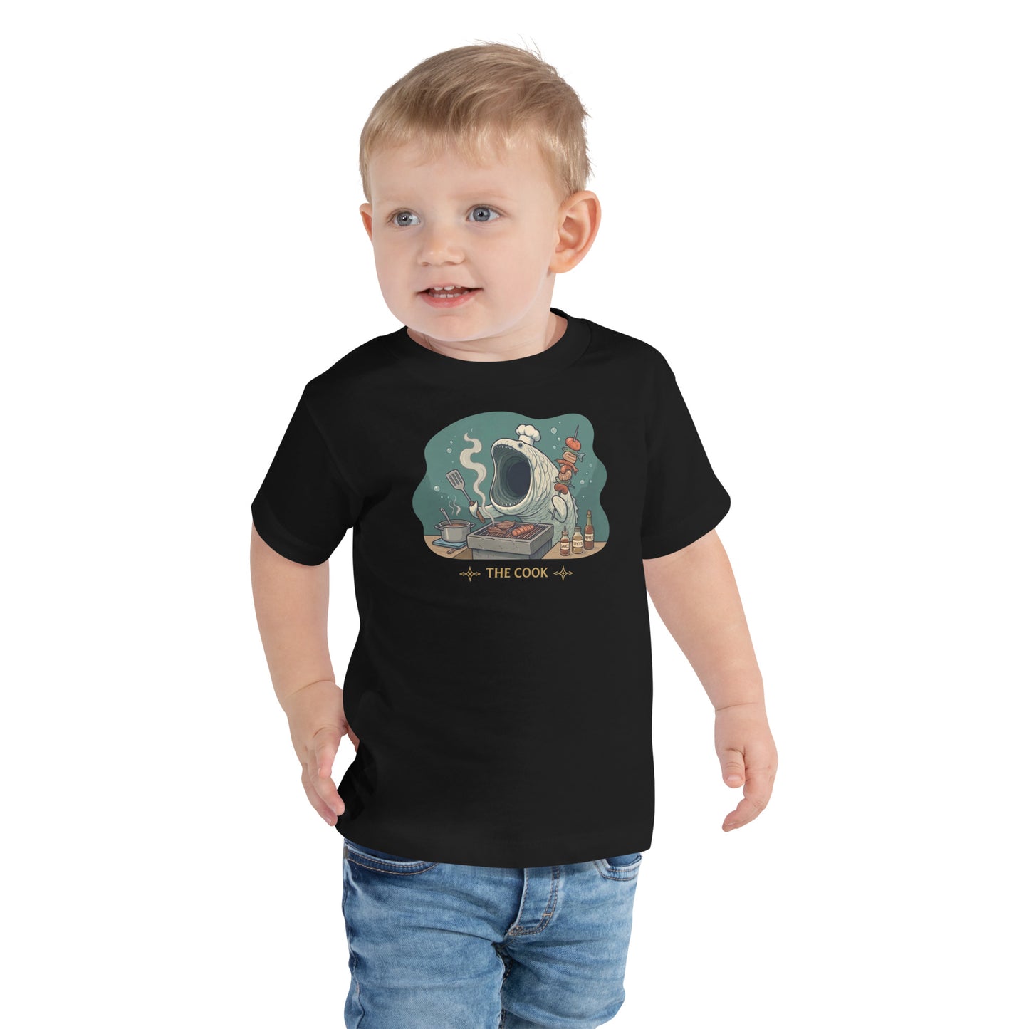 The Quintillion-Course Chef (Toddler)