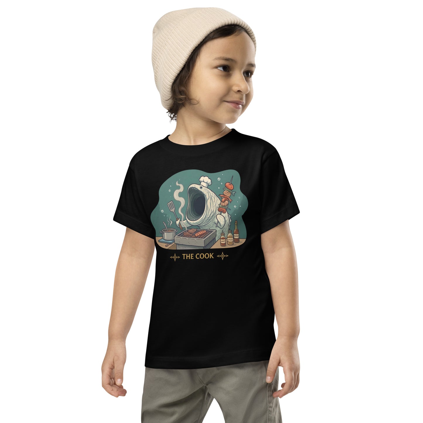 The Quintillion-Course Chef (Toddler)
